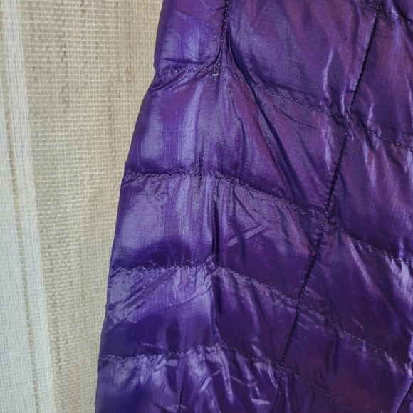 The North Face Thermoball Quilted Jacket‎ Coat Purple Size Small - Picture 3 of 9